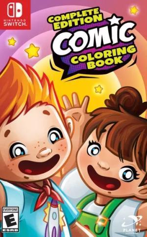 Comic Coloring Book: Complete Edition