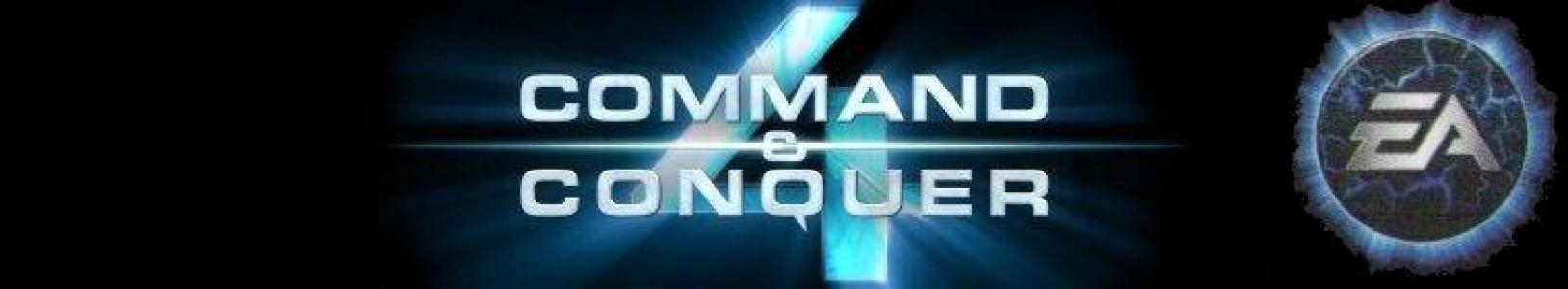 Command & Conquer 4: Tiberian Twilight banner