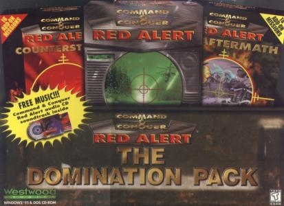 Command & Conquer: Red Alert - The Domination Pack