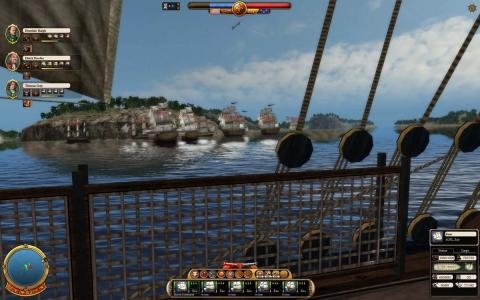 Commander: Conquest of the Americas screenshot