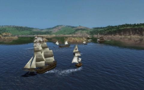 Commander: Conquest of the Americas screenshot