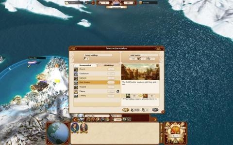 Commander: Conquest of the Americas screenshot