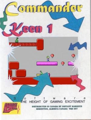 Commander Keen 1: Marooned on Mars