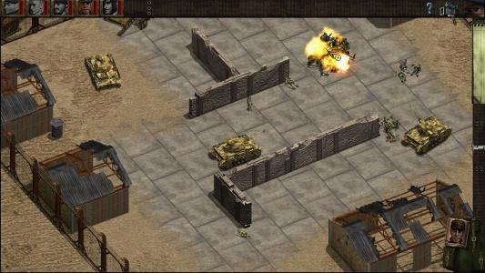 Commandos: Behind Enemy Lines screenshot