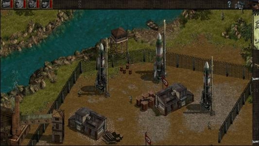 Commandos: Behind Enemy Lines screenshot