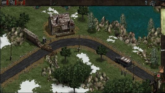 Commandos: Behind Enemy Lines screenshot