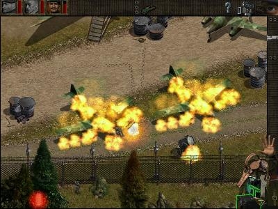 Commandos: Beyond The Call of Duty screenshot