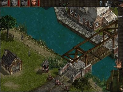 Commandos: Beyond The Call of Duty screenshot