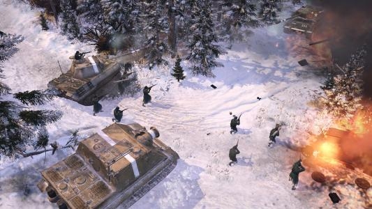 Company of Heroes 2: The Western Front Armies screenshot