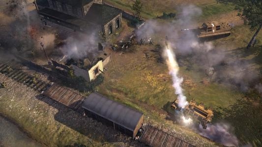 Company of Heroes 2: The Western Front Armies screenshot