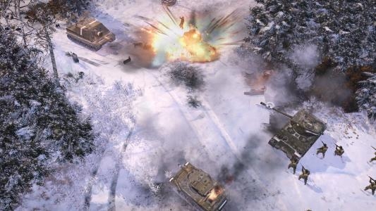 Company of Heroes 2: The Western Front Armies screenshot