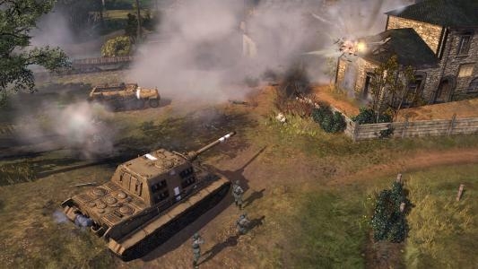 Company of Heroes 2: The Western Front Armies screenshot