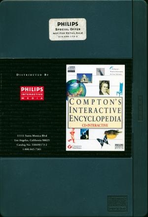 Compton's Interactive Encyclopedia [Not for Resale]