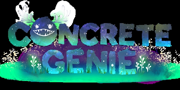 Concrete Genie clearlogo