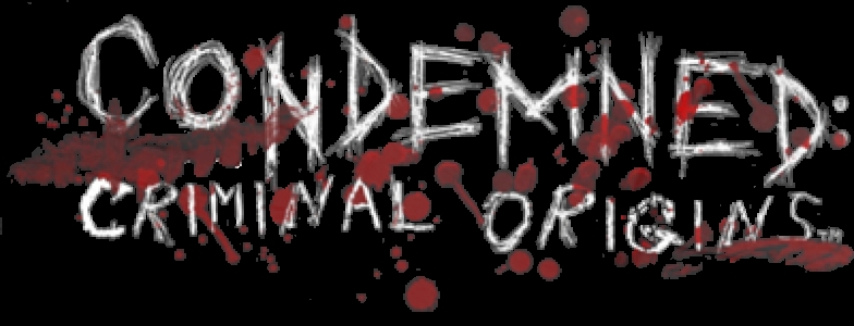 Condemned: Criminal Origins clearlogo