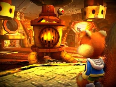 Conker: Live and Reloaded screenshot