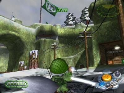 Conker: Live and Reloaded screenshot