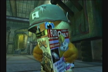 Conker: Live and Reloaded screenshot