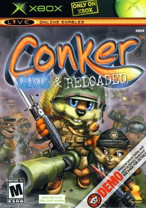 Conker: Live & Reloaded [Demo Version]