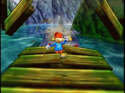 Conker's Bad Fur Day screenshot