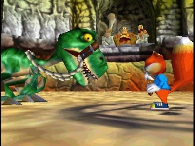 Conker's Bad Fur Day screenshot