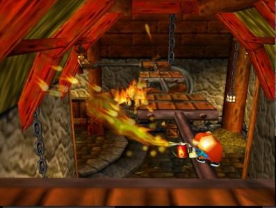 Conker's Bad Fur Day screenshot