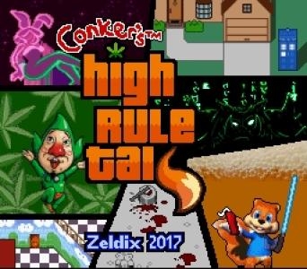 Conker's High Rule Tail