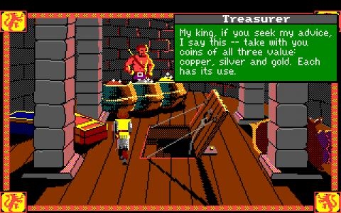 Conquests of Camelot: The Search for the Grail screenshot