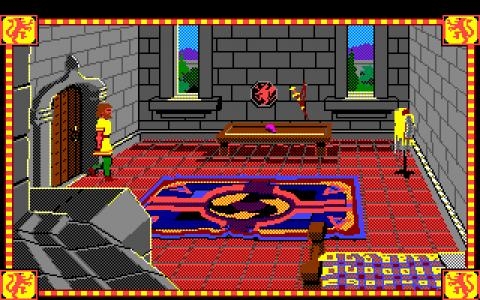 Conquests of Camelot: The Search for the Grail screenshot