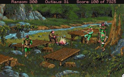 Conquests of the Longbow: The Legend of Robin Hood screenshot