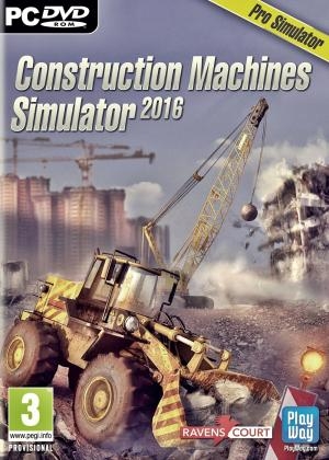 Construction Machines Simulator 2016