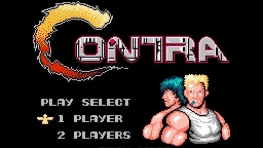 Contra: Easy Mode titlescreen