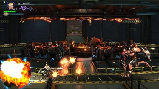 Contra: Operation Galuga screenshot