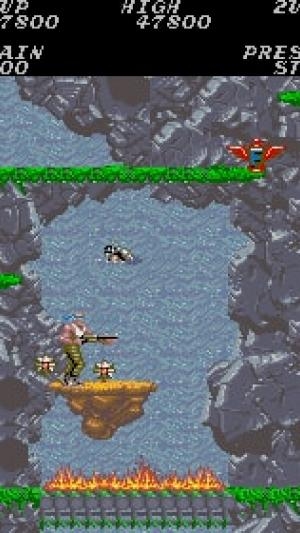 Contra screenshot