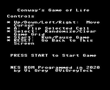 Conway's Game of Life