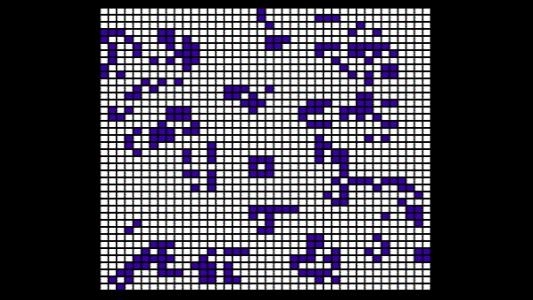 Conway's Game of Life screenshot