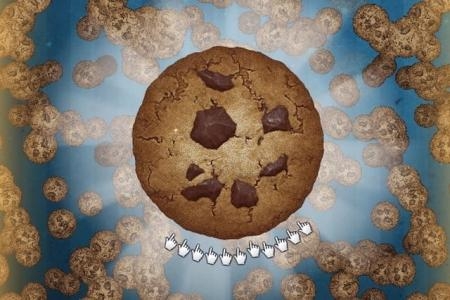 Cookie Clicker banner