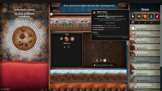 Cookie Clicker screenshot