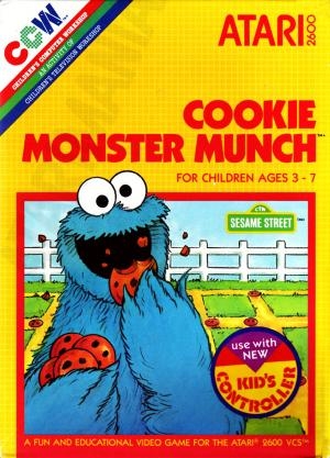 Cookie Monster Munch