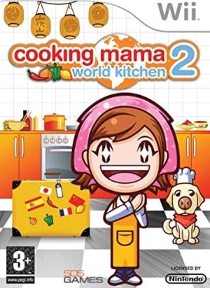 Cooking Mama 2 World Kitchen