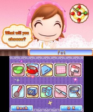 Cooking Mama: Sweet Shop screenshot