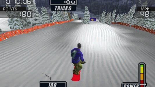 Cool Boarders 3 screenshot