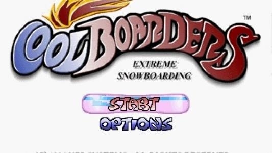 Cool Boarders titlescreen