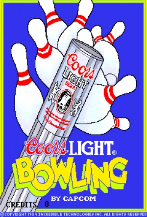 Coors Light Bowling