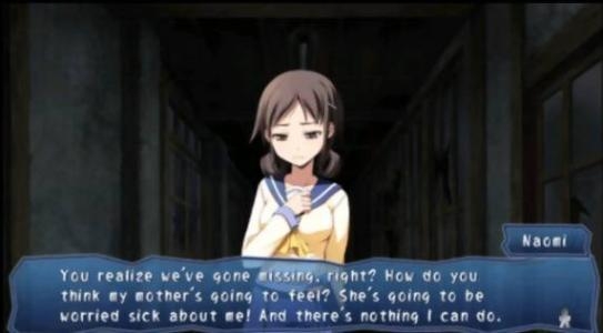 Corpse Party: Book of Shadows screenshot