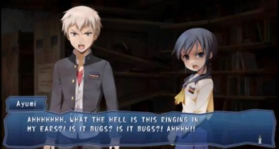 Corpse Party: Book of Shadows screenshot