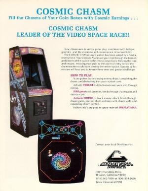 Cosmic Chasm