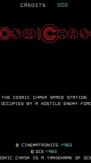 Cosmic Chasm titlescreen