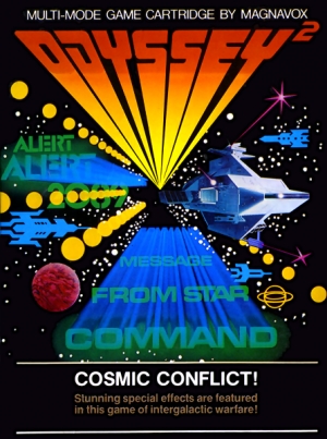 Cosmic Conflict