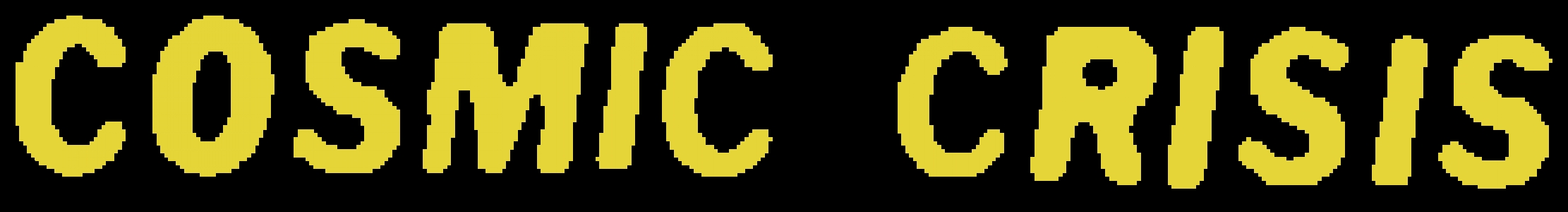 Cosmic Crisis clearlogo